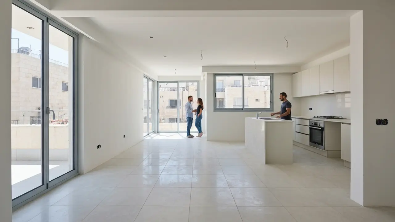 שיפוץ דירה בבית משותף: עלויות, אפשרויות ואיך בוחרים נכון
