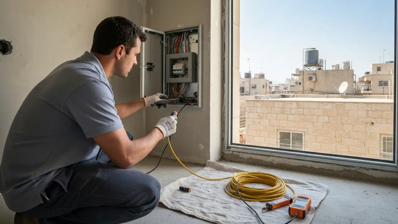 תוכנית לוח חשמל זמני - מתי חובה ואיך זה עובד? - קבלן שיפוצים