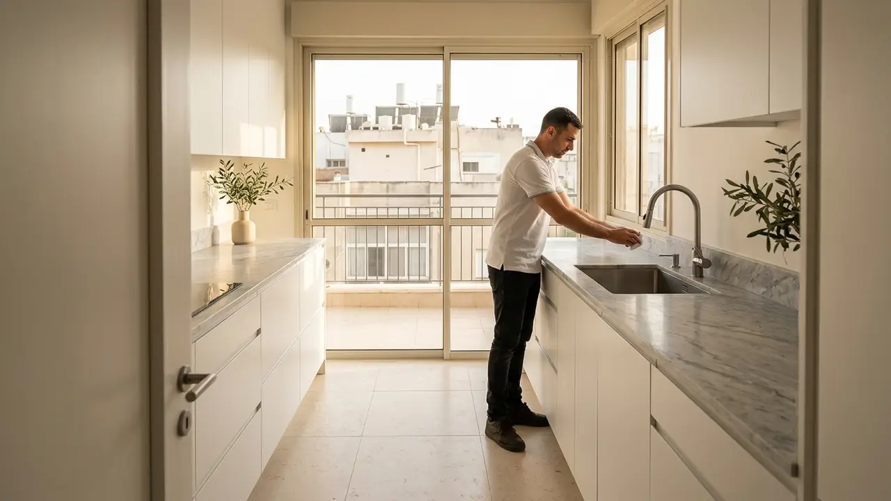 שיש וכיור למטבח: התאמה, התקנה והחלפה
