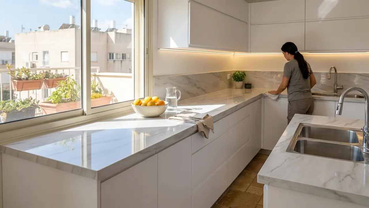 שיש ולמינציה חסרונות: המדריך המלא — מחירים, שלבים וטיפים