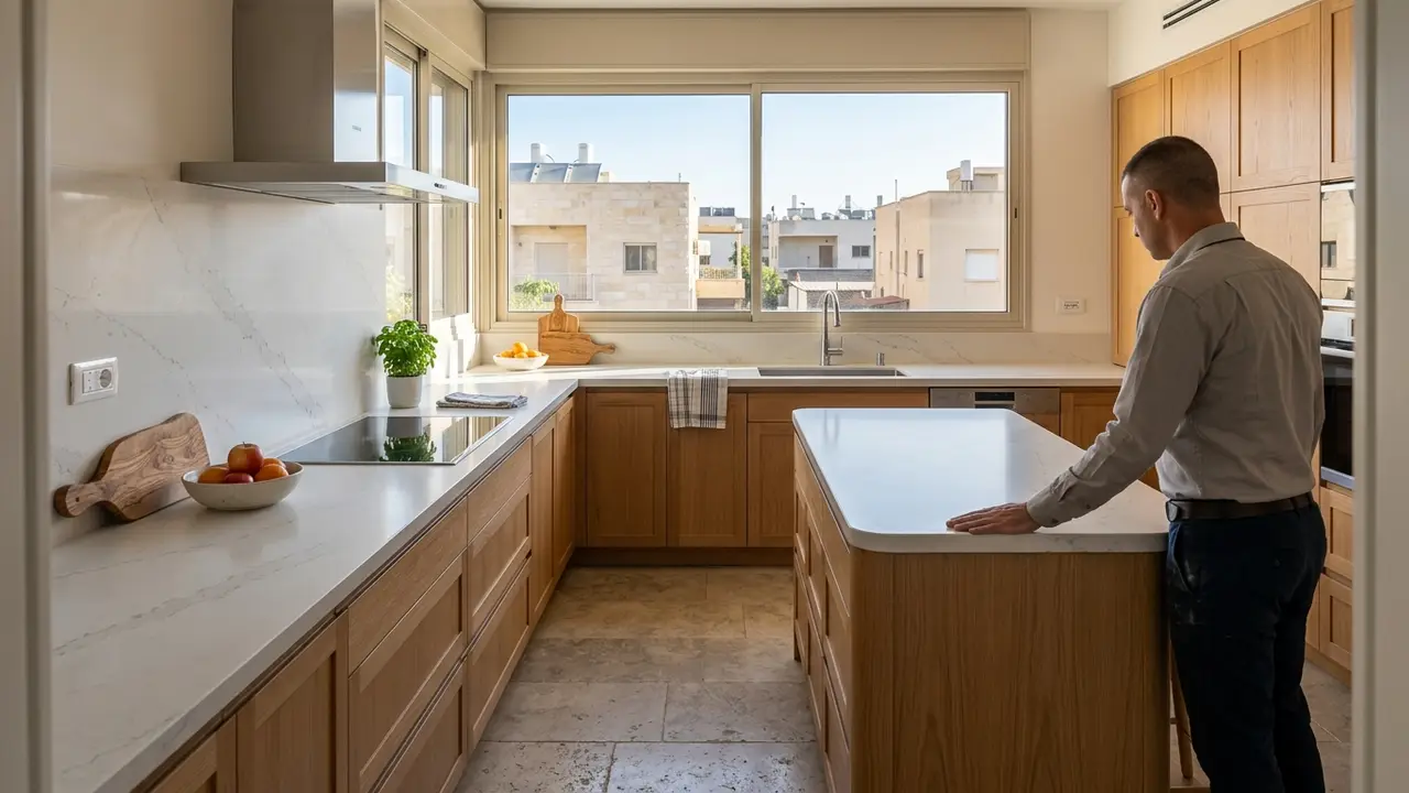 שיש קוריאן מחיר 2026: כל מה שחשוב לדעת + המלכודות