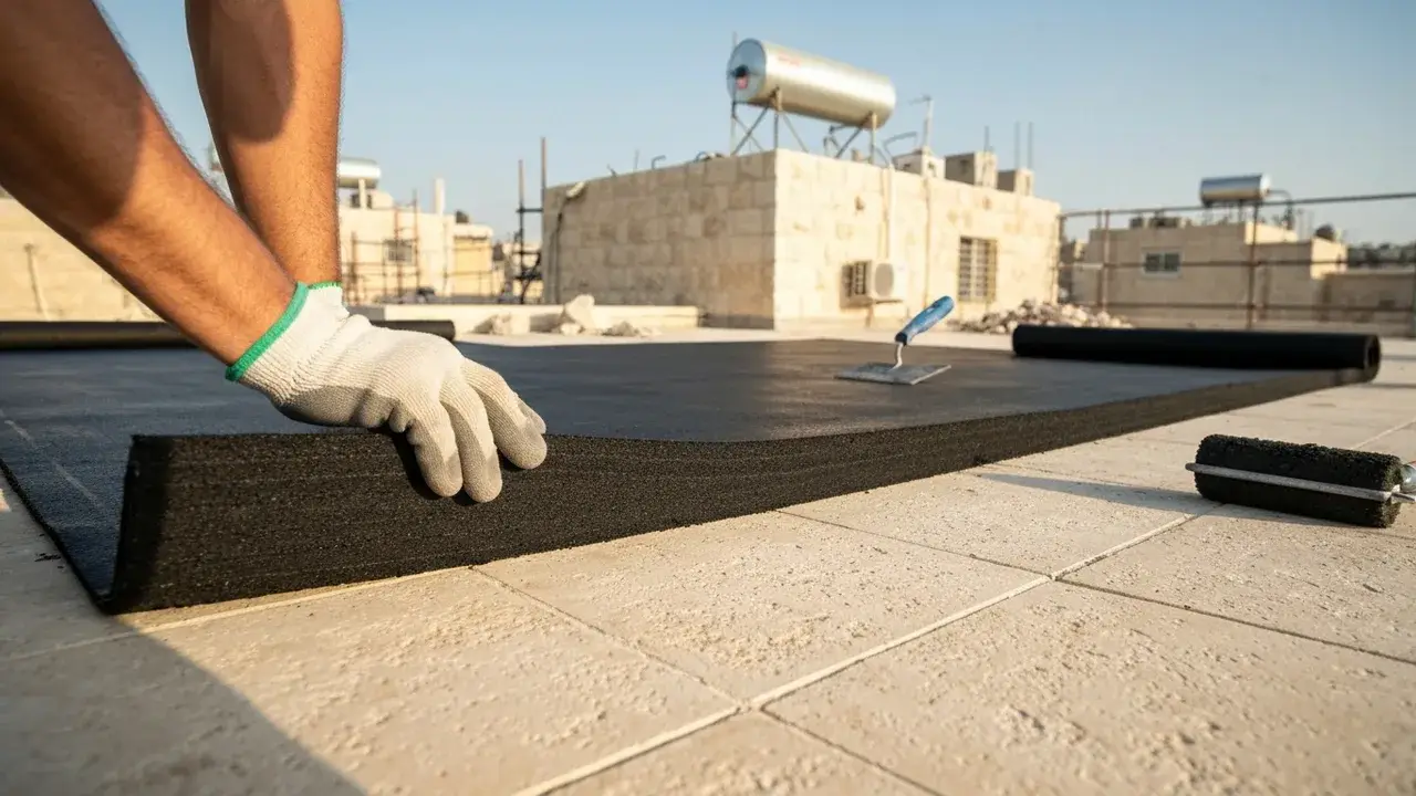איטום גג מרוצף עשה זאת בעצמך עם יריעות 5 מ"מ – עד איפה אפשר להגיע לבד? - קבלן איטום