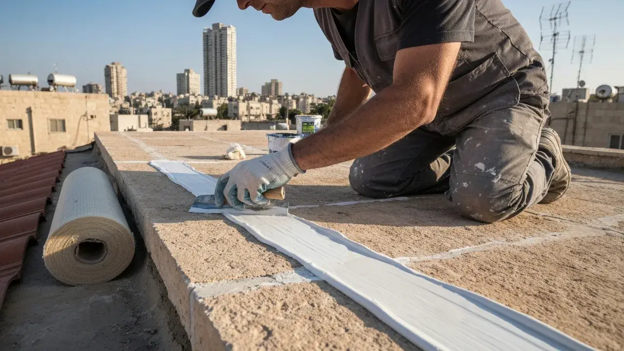 אילו חומרי איטום לגגות מתאימים לגג שלכם? - קבלן איטום