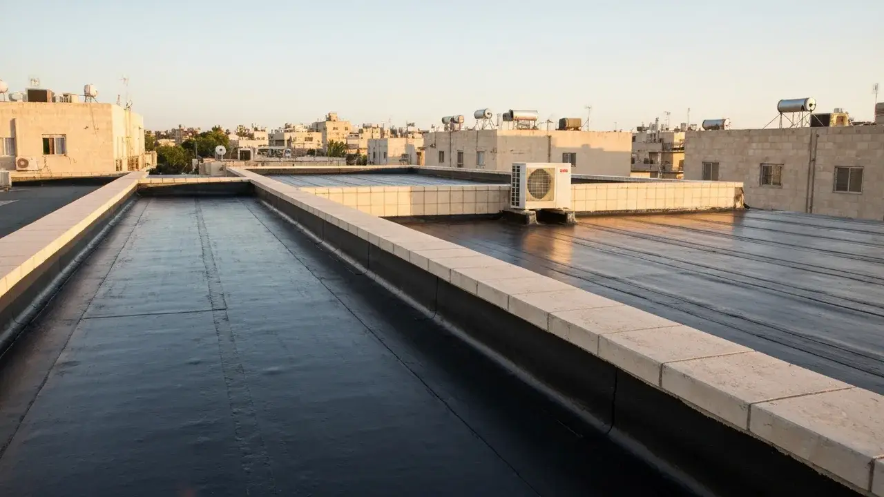 הבדלי מחירים בין אזורים בארץ לאיטום גג ביריעות ביטומניות - קבלן איטום