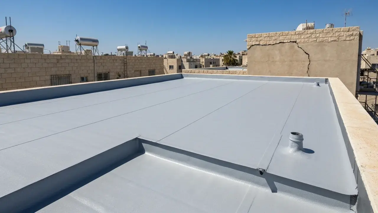 הפרשי מחירים בין אזורים בארץ לאיטום גג ביריעות - קבלן איטום