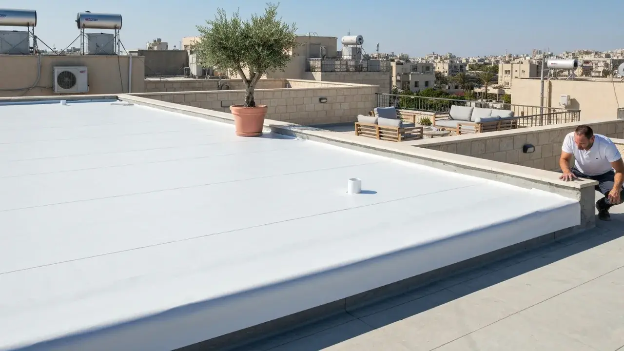 יריעות חיפוי לגג – טעויות נפוצות שעולות אלפי שקלים - קבלן איטום