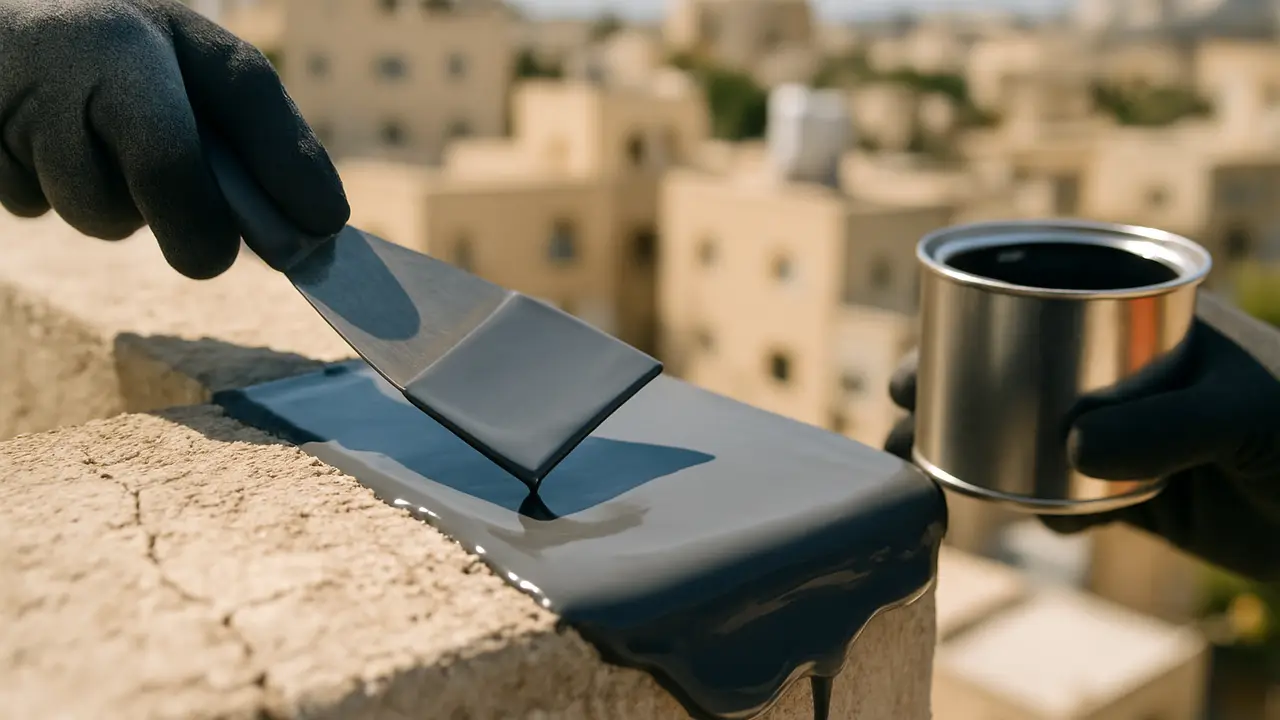 כמה עולה איטום גג עם סיקה לסטיק 560 ב-2026? - קבלן איטום
