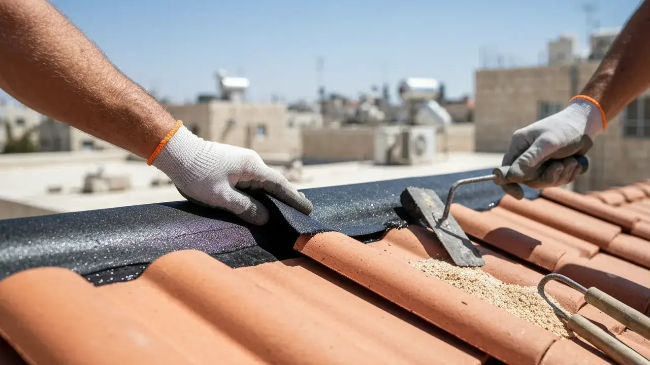 כמה עולה איטום גגות מחיר למטר בהשוואה לחומרים אחרים? - קבלן איטום