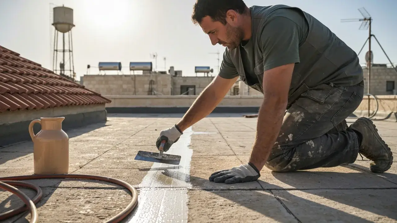 מתי איטום גג מרוצף עשה זאת בעצמך מסוכן או פחות משתלם? - קבלן איטום