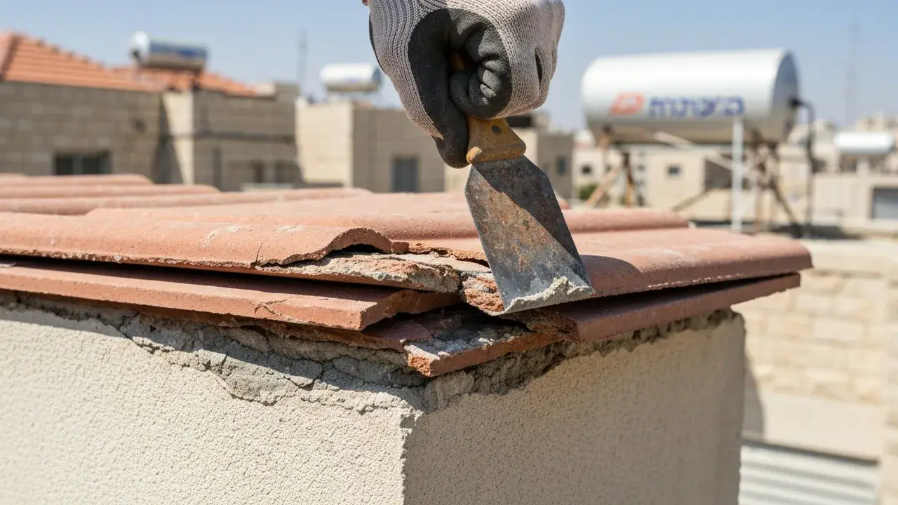 מתי חובה להחליף פולי גג ישן ולא רק לאטום מחדש? - קבלן איטום
