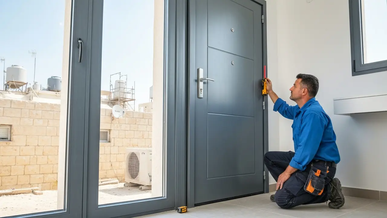 איך מתנהל תהליך ההזמנה וההתקנה משלב המדידה ועד הגמר? - קבלן אלומיניום