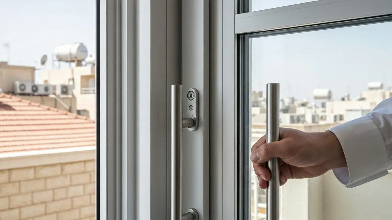 דלת הזזה למרפסת ולמקלחון – אילו סוגים יש ומה ההבדל במחיר? - קבלן אלומיניום
