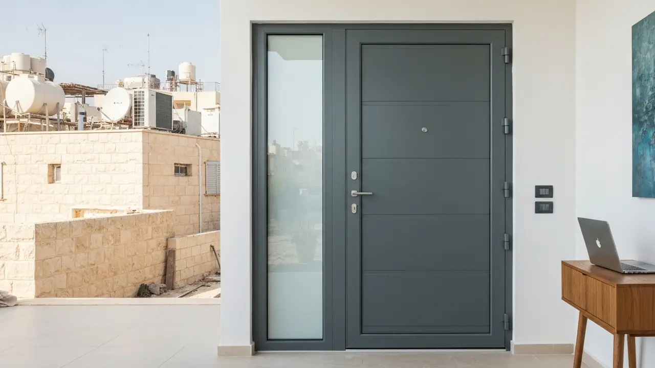 דלתות כניסה מפירוק ודלתות פנדור — האם זה משתלם? - קבלן אלומיניום