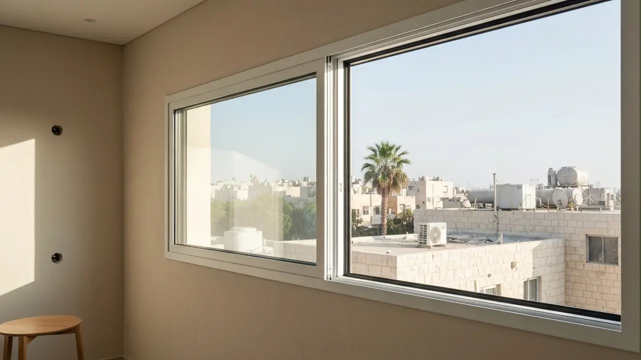 חלונות זכוכית טריפלקס 3 3 אלומיניום פרופיל בלגי — מתי זה נדרש? - קבלן אלומיניום