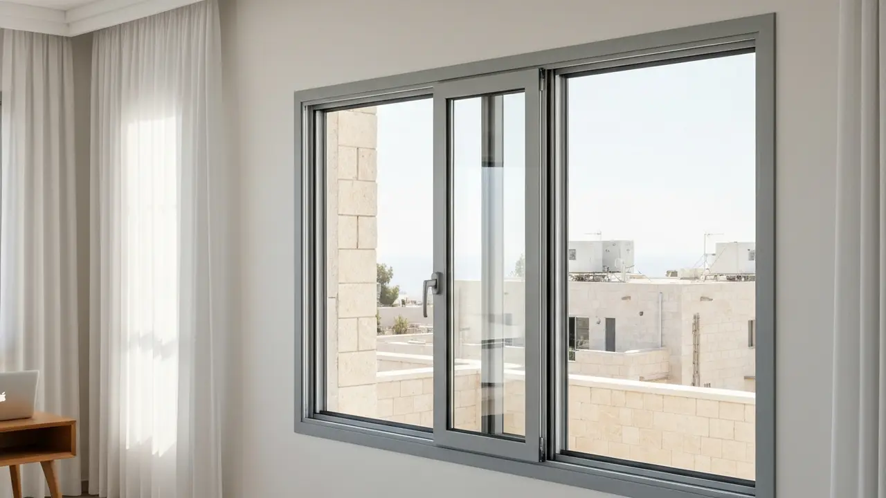 חלונות זכוכית טריפלקס 3 3 אלומיניום פרופיל בלגי — מתי זה נדרש? - קבלן אלומיניום
