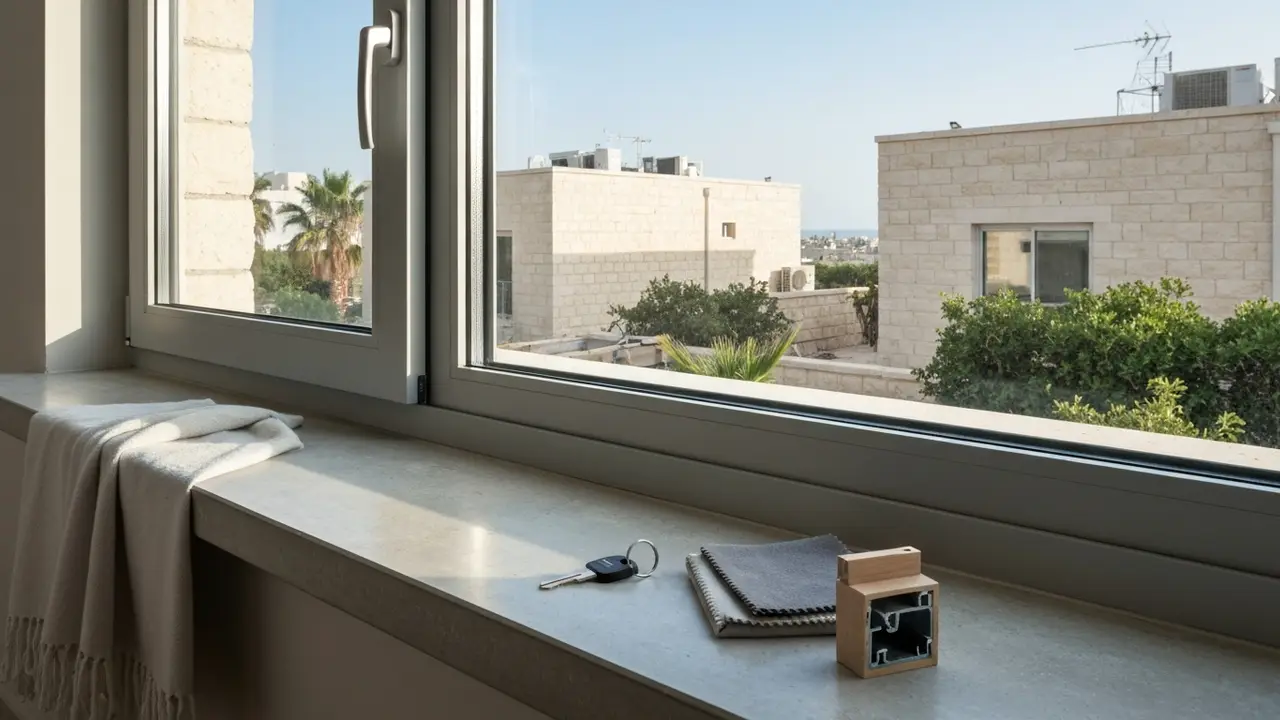 כמה עולים חלונות לבית פרטי בישראל ב-2026? - קבלן אלומיניום