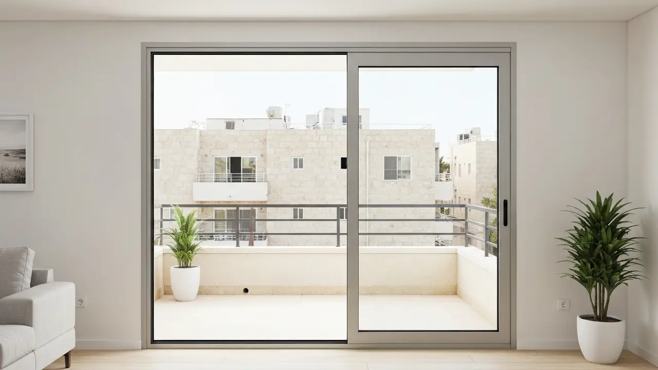 מה ההבדל בין דלת הזזה מחיר בזאפ למחיר בפועל בשטח? - קבלן אלומיניום