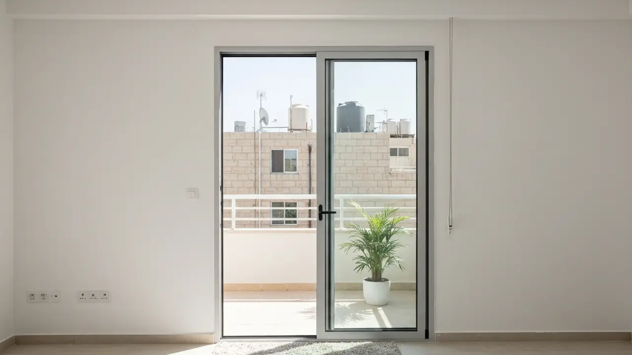 מה ההבדל בין דלת הזזה מחיר בזאפ למחיר בפועל בשטח? - קבלן אלומיניום