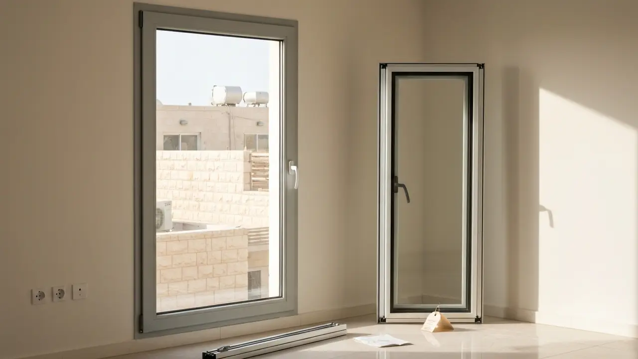 מה ההבדל במחיר בין חלון קומפלט לחלון אלומיניום רגיל? - קבלן אלומיניום