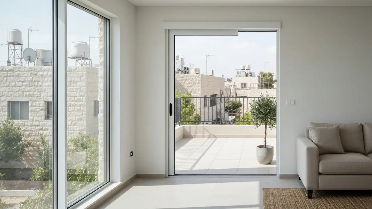 מה שלבי ההתקנה של דלת הזזה נגררת מרגע ההזמנה ועד הסיום? - קבלן אלומיניום