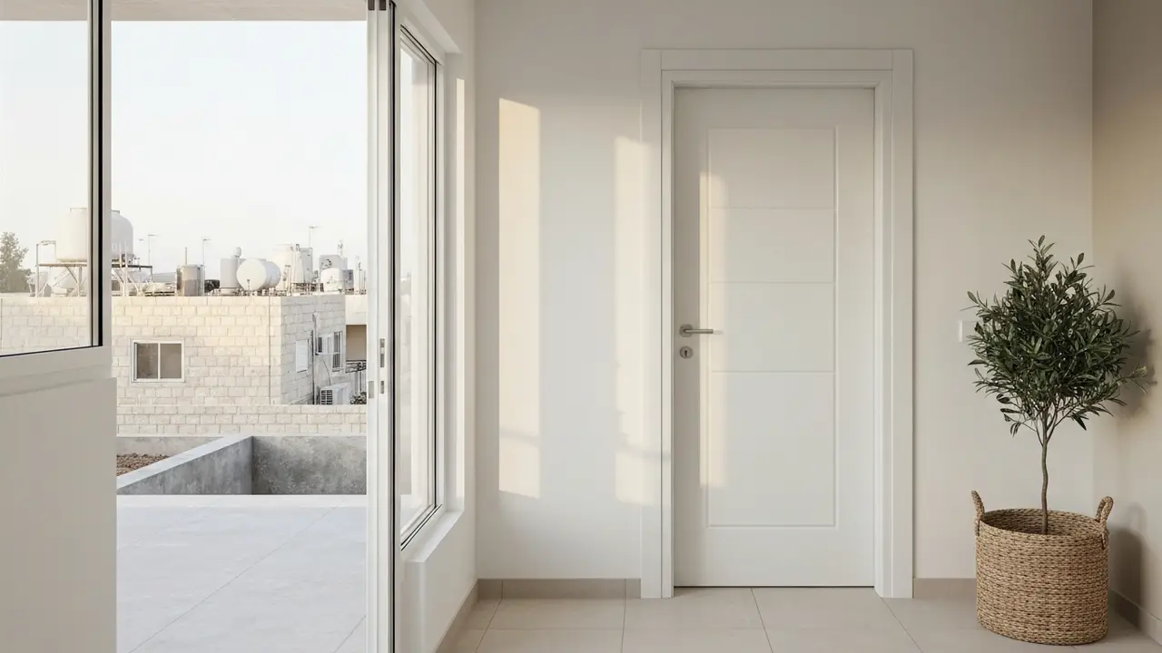 מהם שלבי ההתקנה של דלתות פנים מחיר ומה משפיע על העלות הסופית? - קבלן אלומיניום