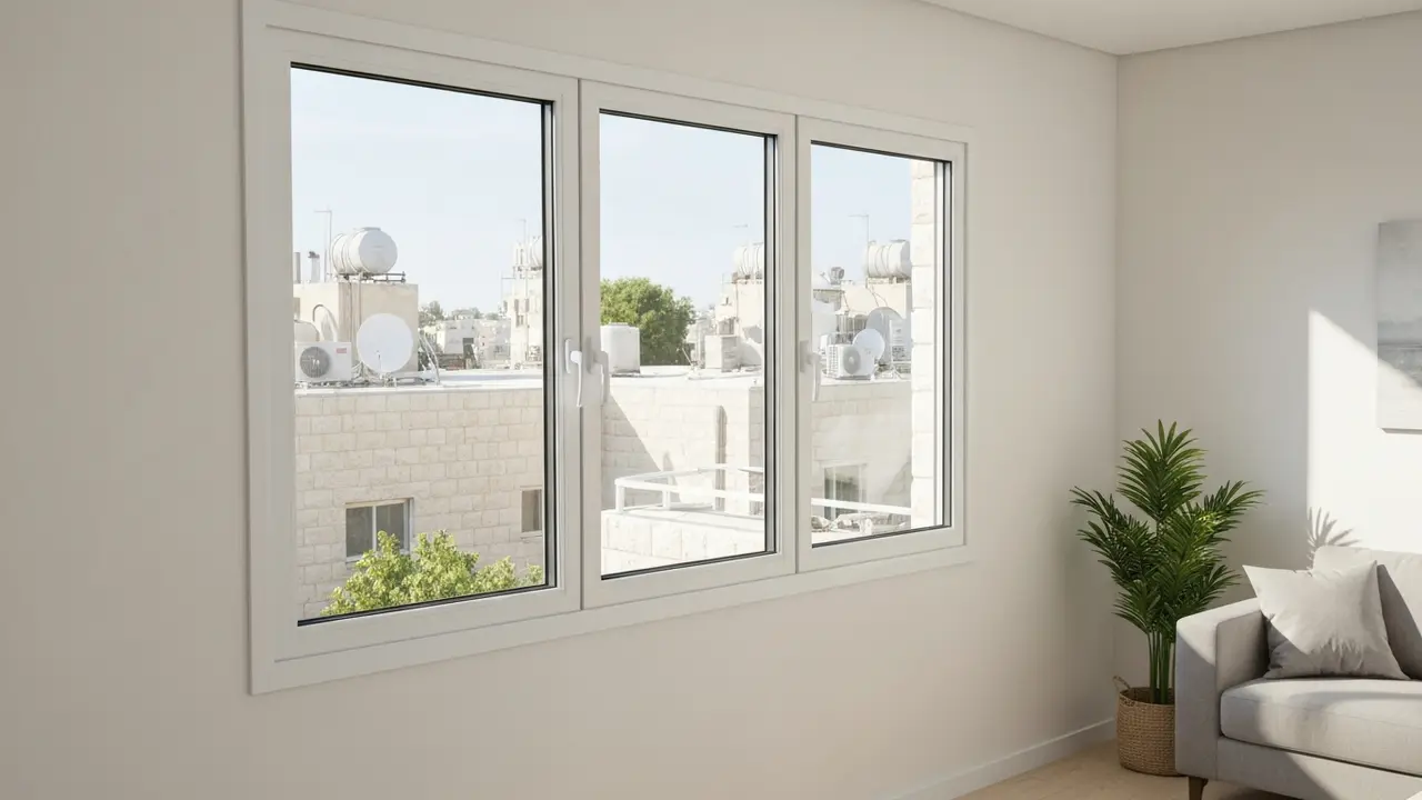 תהליך ההתקנה וטעויות נפוצות בחלון בלגי - קבלן אלומיניום