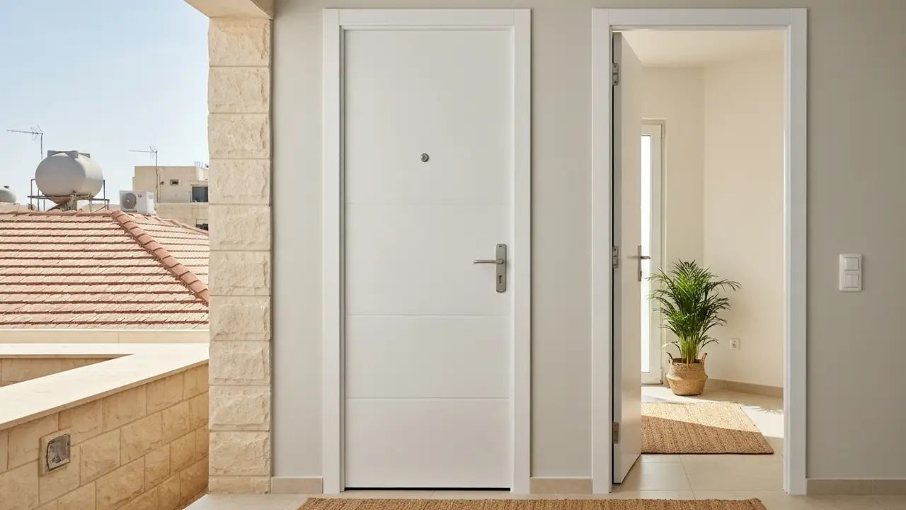 תיקון דלתות עם מגנט ומנגנון טריקה שנתקע: מה עושים? - קבלן אלומיניום