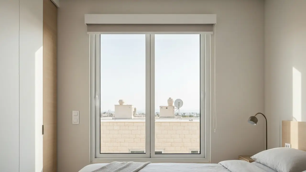 תריסים חשמליים לחלון חדר השינה: מתי משדרגים, ואיך מכוונים תריס חשמלי? - קבלן אלומיניום