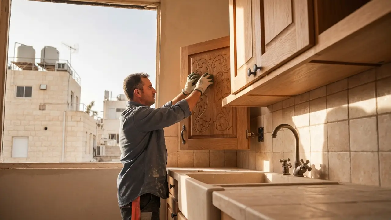 מה כולל תהליך שיפוץ מטבח כפרי משלב התכנון ועד הסיום? - קבלן שיפוצים