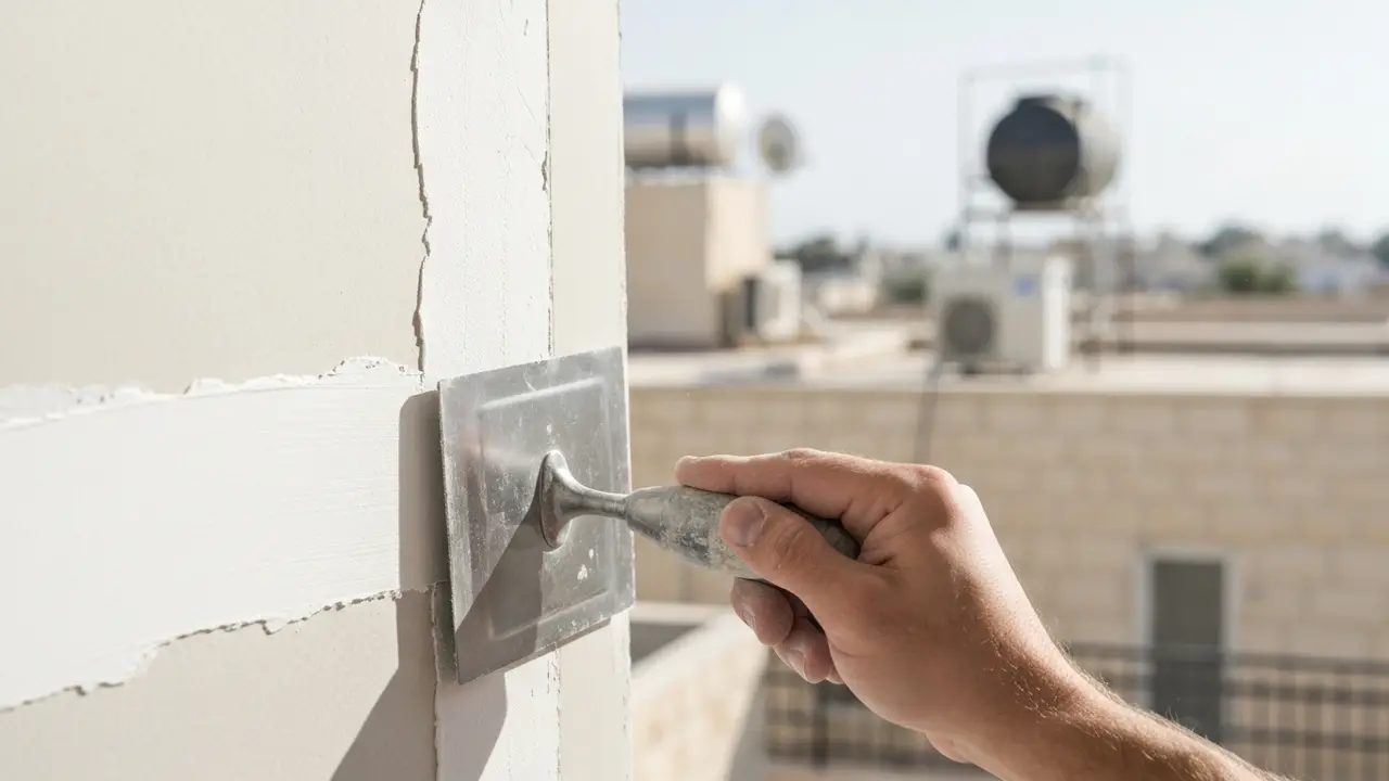 מתי כדאי לבחור טיח גבס ומתי שפכטל? - קבלן שיפוצים