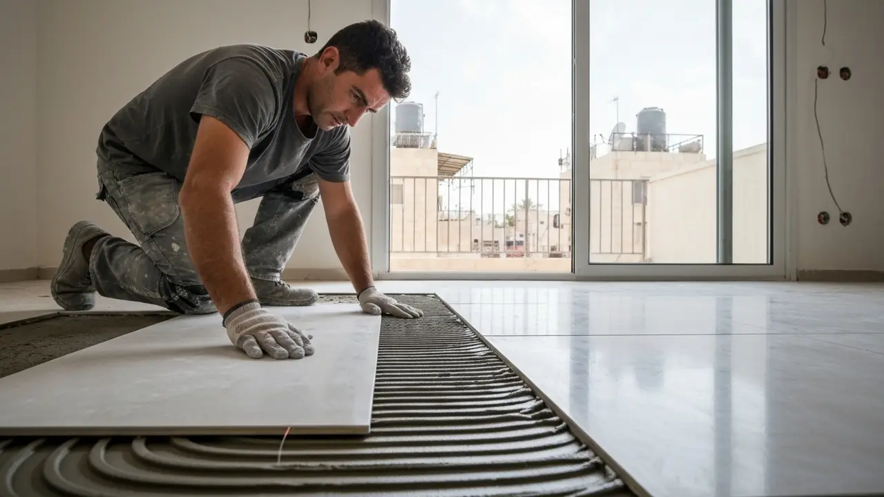 עבודות ריצוף מחירים — ממה מורכבת העלות הסופית שתשלמו? - קבלן שיפוצים