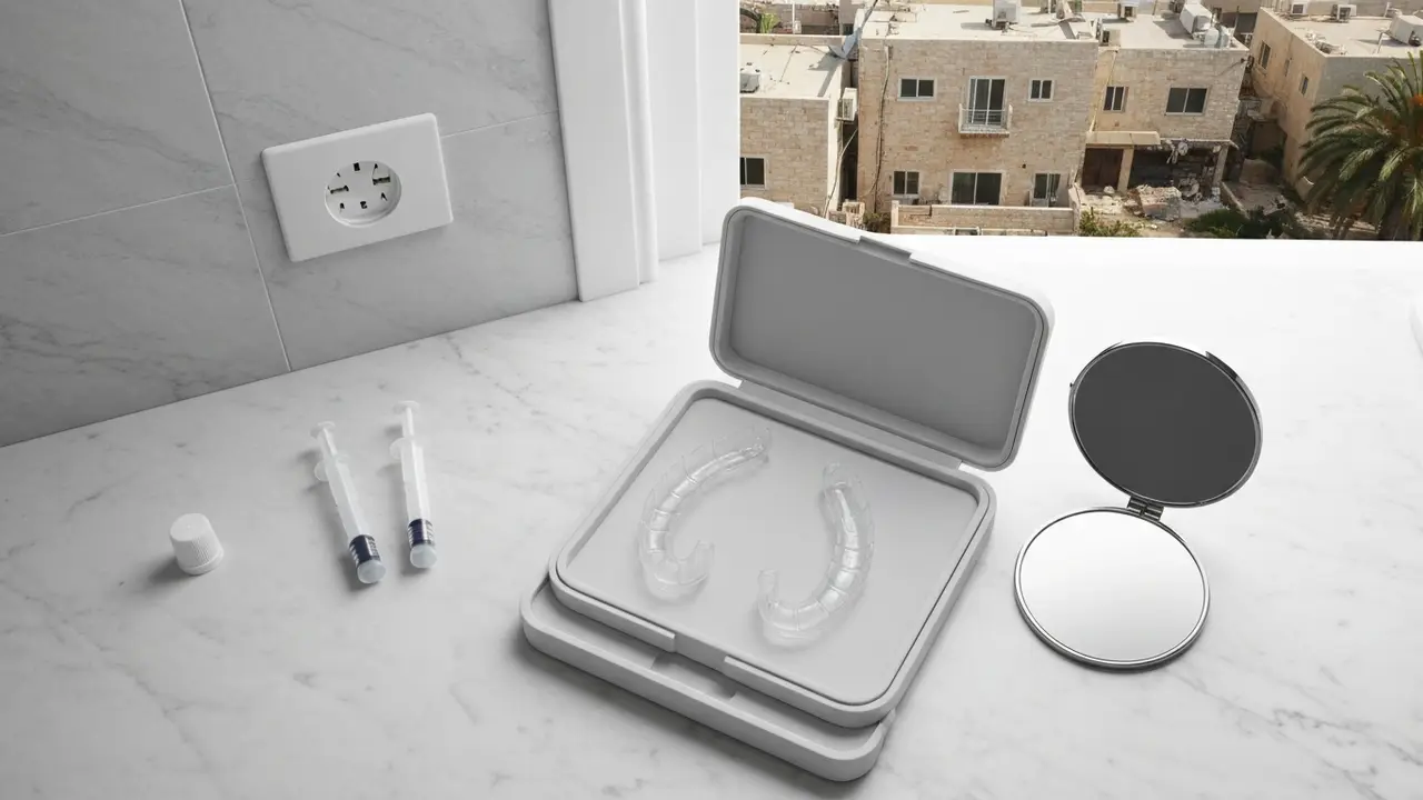 הלבנה ביתית במגשיות מותאמות אישית: מה המחיר ומה כדאי לדעת? - רופא שיניים