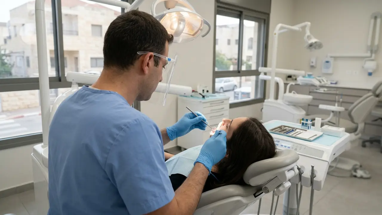 יובש בפה בלילה טיפול: מה עושים אצל רופא השיניים - רופא שיניים