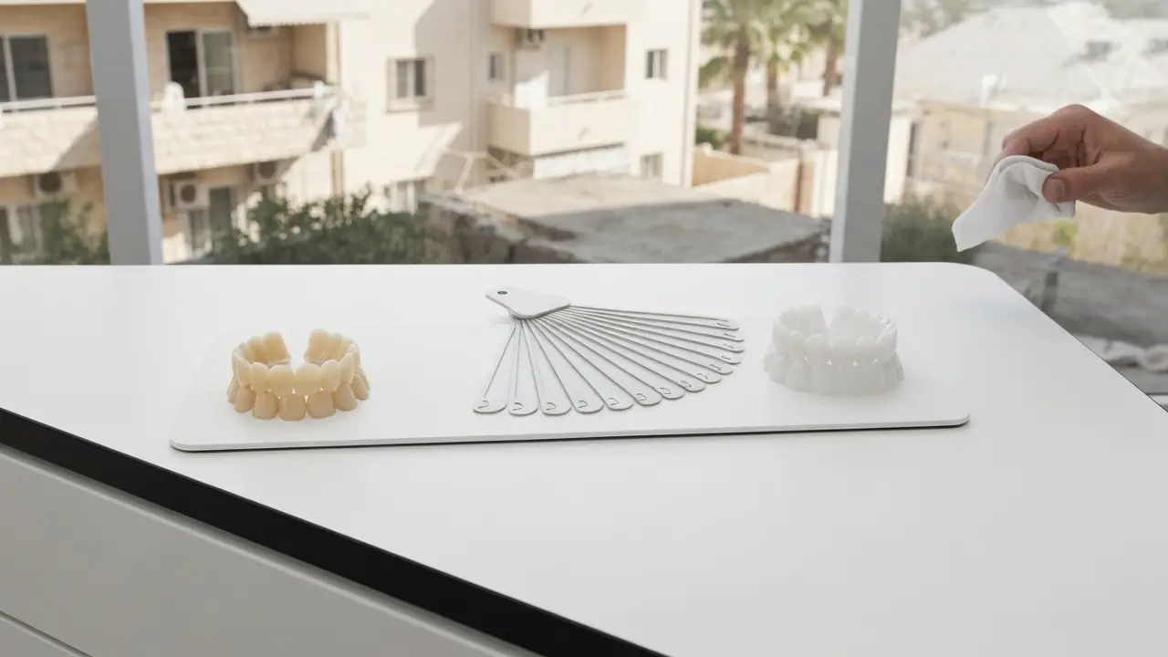 מה ההבדל בין למינייט קומפוזיט לחרסינה מבחינת מחיר ותוצאה? - רופא שיניים