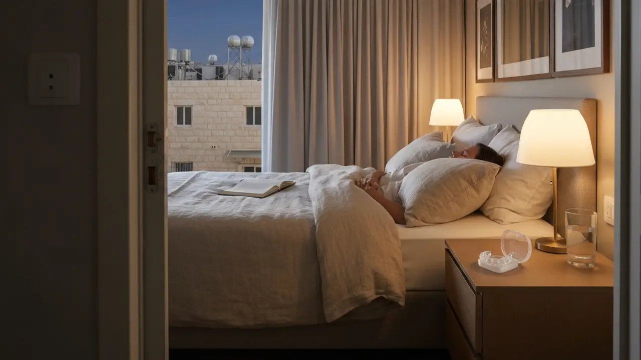 מה זה חריקת שיניים