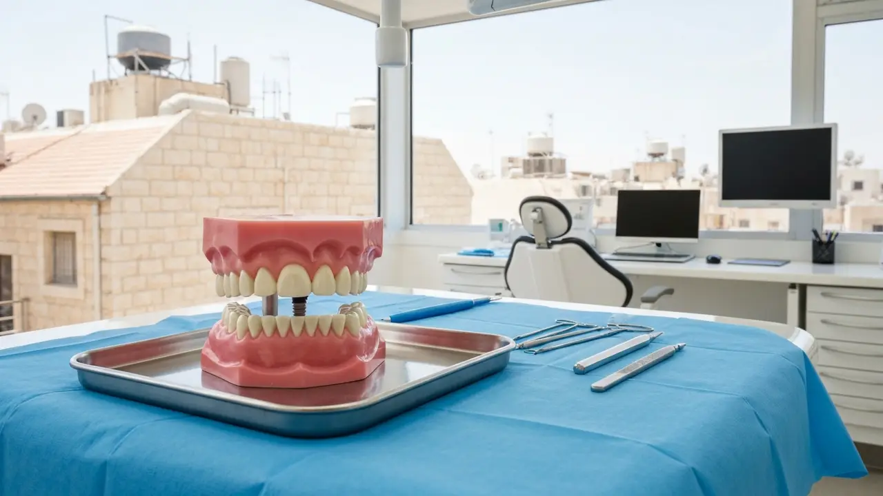 תהליך העבודה שלב-שלב לפני ואחרי ניתוח הרמת סינוס - רופא שיניים