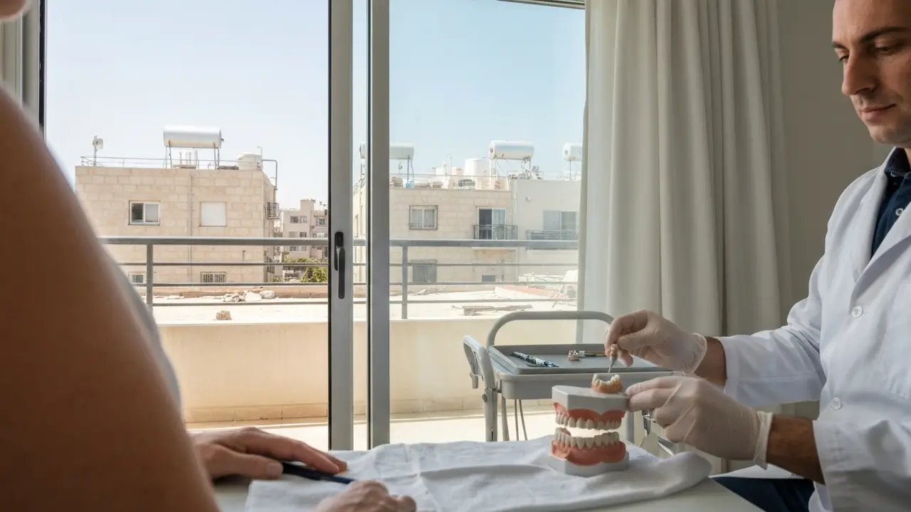אילו הבדלי מחירים יש בין אזורי הארץ? - רופא שיניים