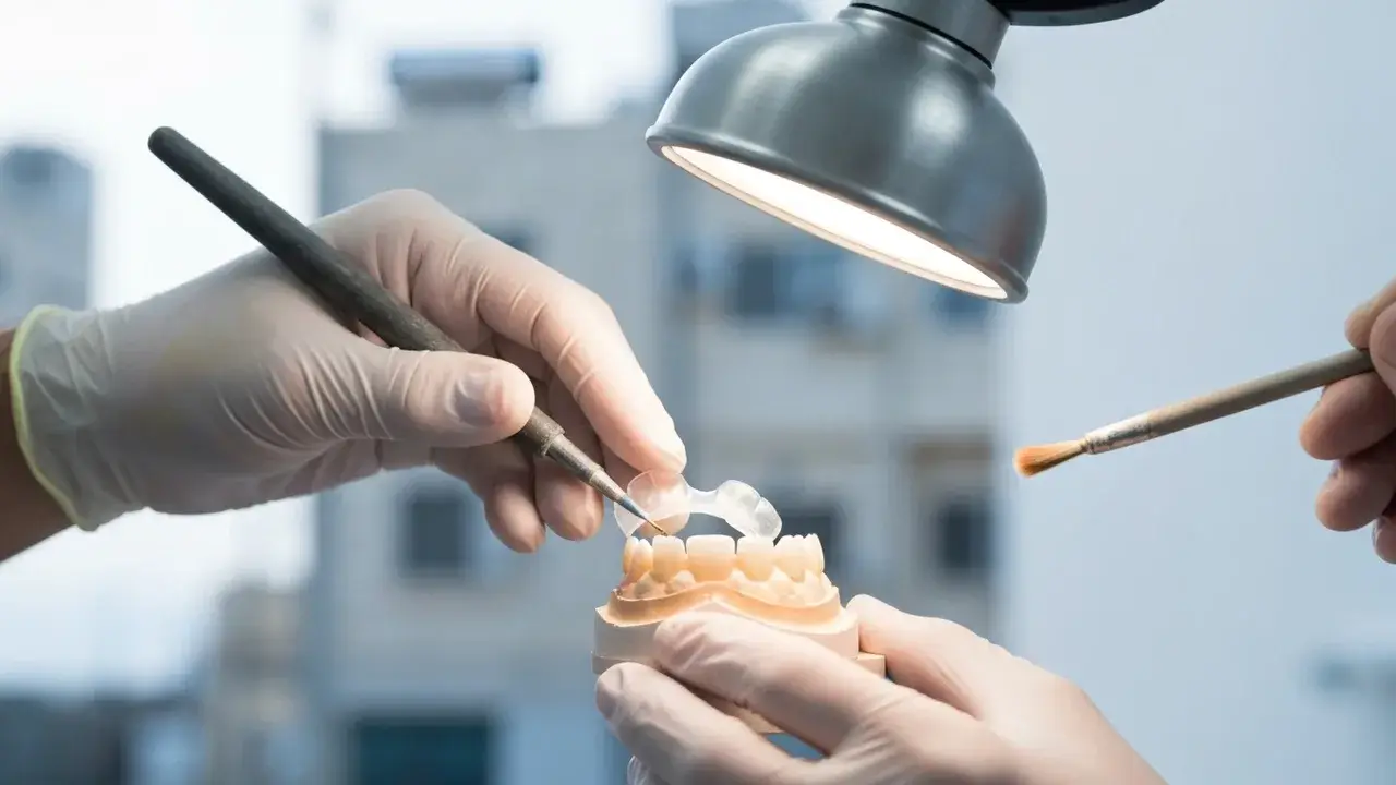 מה זה ציפוי שיניים ובמה הוא שונה מכתר או למינייט? - רופא שיניים