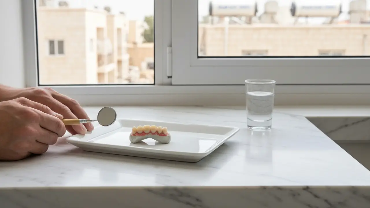 מה עושים עם יובש בפה או כאב אחרי הכנת הכתר? - רופא שיניים