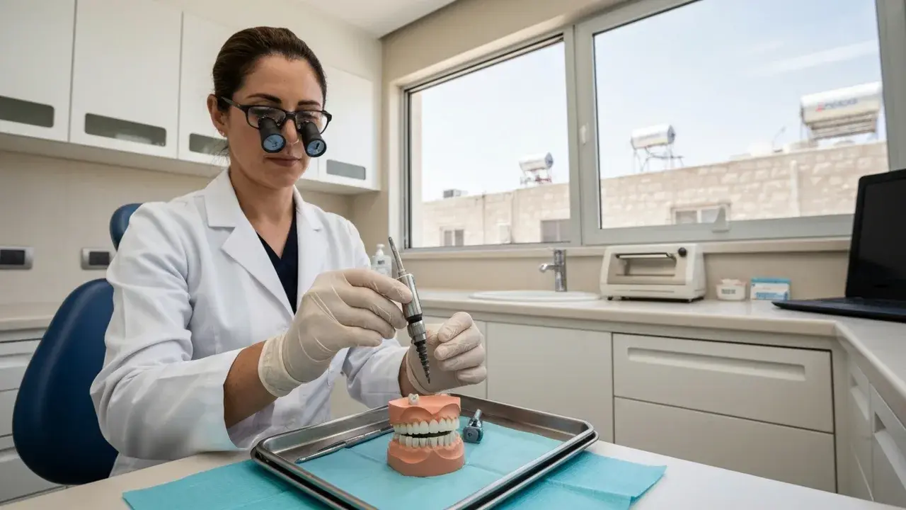 סוגי כתר חרסינה — מתכת אצילה, חצי אצילה וזירקוניה מונוליטי - רופא שיניים