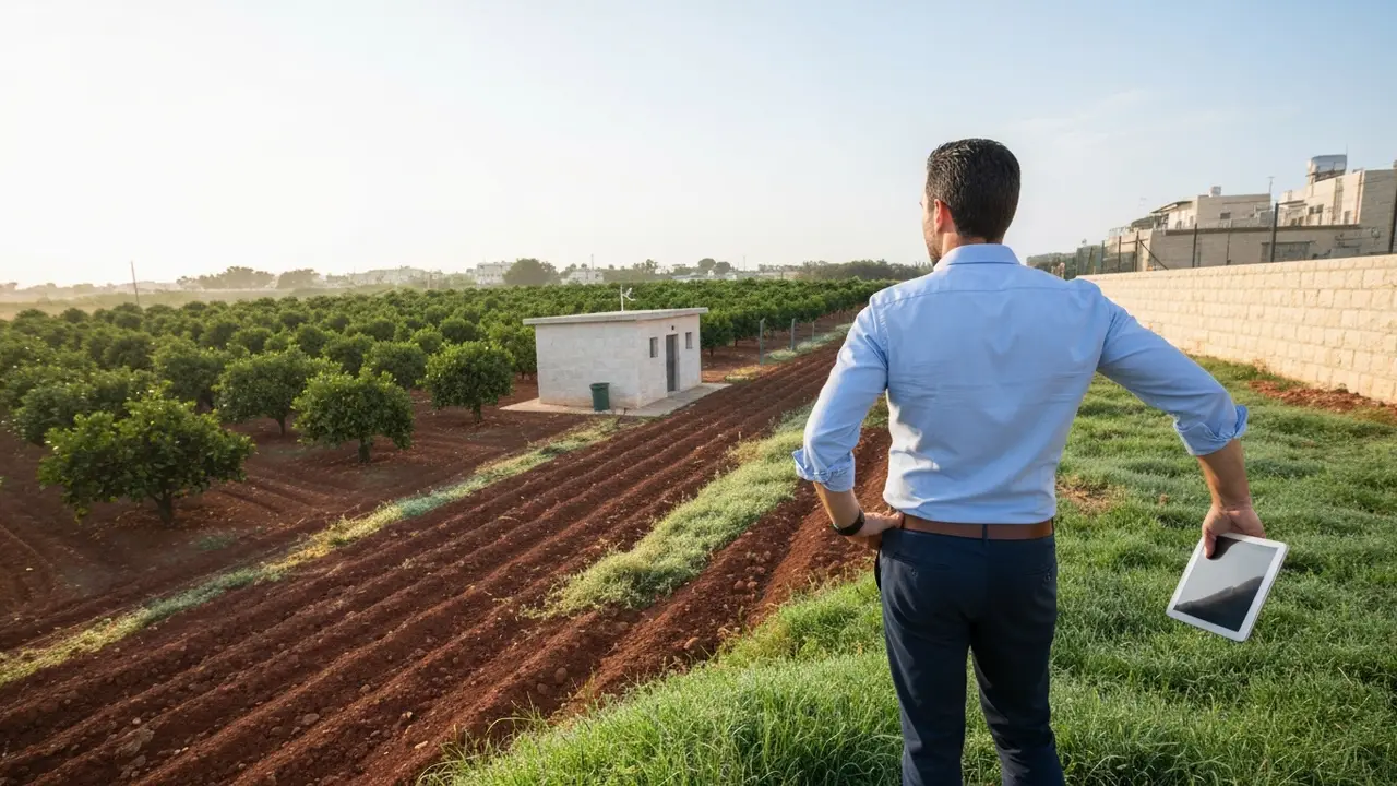 ערעור על שומת היטל השבחה בנחלה — מתי ואיך זה עובד? - שמאי מקרקעין