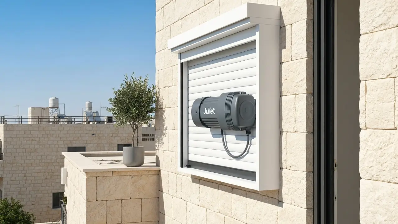 מה משפיע על מחיר מנוע לתריס חשמלי ג'ולי לפי אזור בארץ? - מתקין תריסים