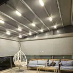 פרגולת אלומיניום, קירוי שקוף / שמשונית וסגירת חורף לפרגולה – מעבודות חיים, מתקין פרגולות אלומיניום (14)