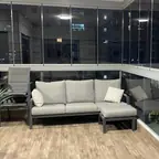 עבודה של ספרטק, סגירת מרפסת זכוכית (9)