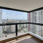 עבודה של אלום ספקטור, סגירת מרפסת זכוכית (4)