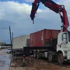 מכולה / מבנה ממכולה, מכולה 6 מטר (20 פיט) והובלה והצבה – מעבודות גואטה מבנים ניידים ופרוייקטים, מבנים יבילים (17)