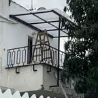 פרגולה תלויה, קירוי מרפסת וקירוי שקוף / שמשונית – מעבודות ליאור, מתקין פרגולות אלומיניום (4)