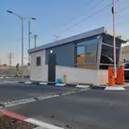 עמדת שמירה, מבנה יביל / מודולרי וחזית חיצונית – מעבודות שרון, מבנים יבילים (2)