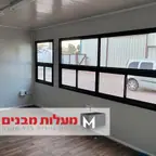 משרד יביל / נייד, מכולה 6 מטר (20 פיט) ופנים המבנה – מעבודות מעלות מבנים, מבנים יבילים (22)