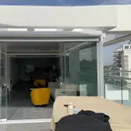 עבודה של שי, סגירת מרפסת זכוכית (14)